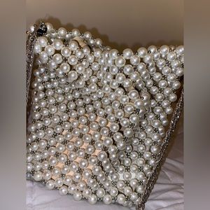 💎💎💎RARE PEARL ZARA PURSE💎💎💎
